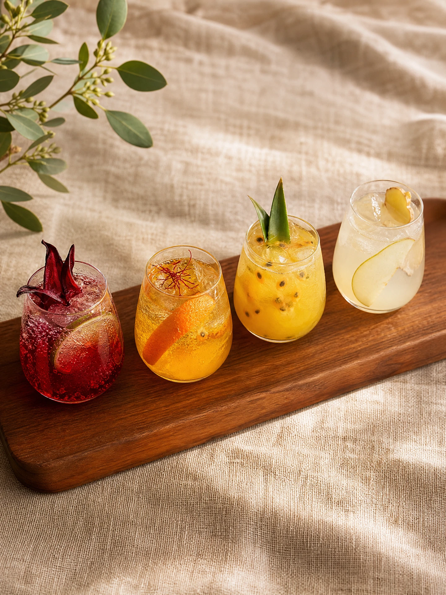 World Flavors Mocktail Flight