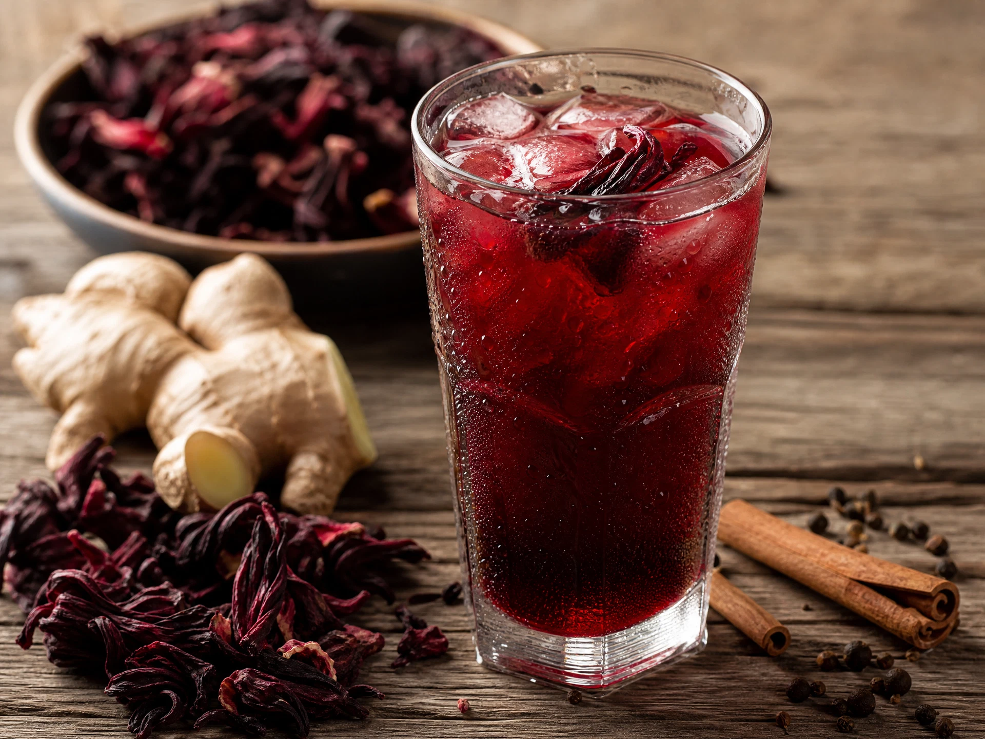Zobo Hibiscus Cooler — Nigeria